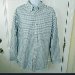 Saddlebred easy care button down Oxford shirt
